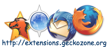 Seamonkey, Firefox, Thunderbird, Mozilla, LibertÃ© d'extension